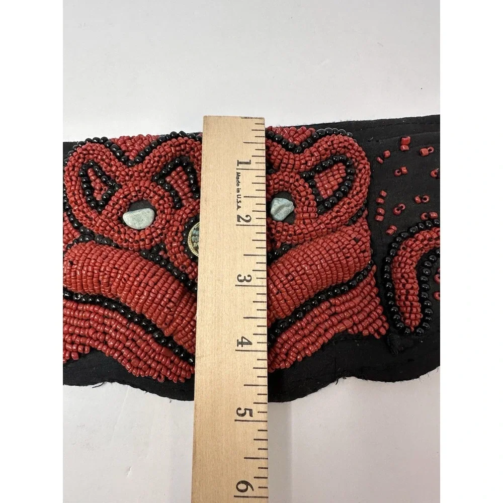 Handmade Beaded Southwest Native Fanny Pack/Belt Turquoise‎ Embellishment